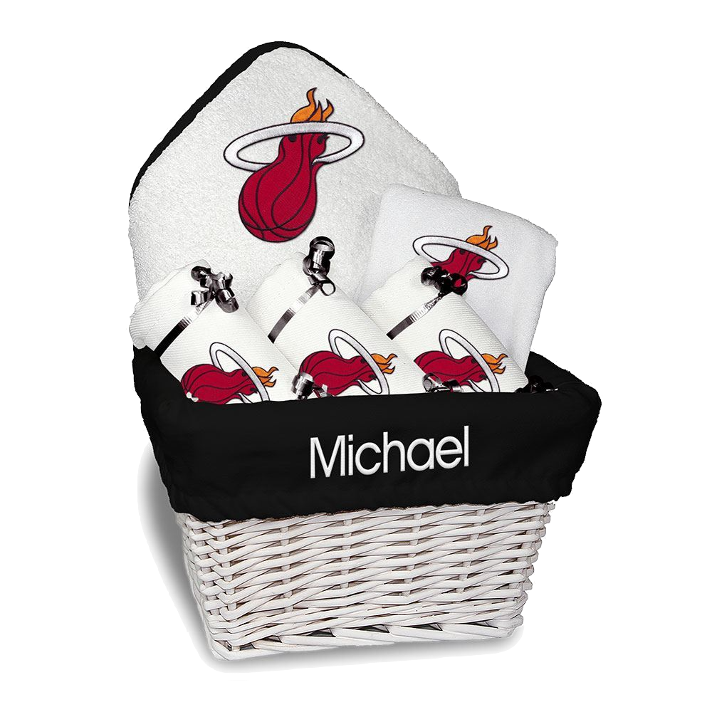 Designs by Chad and Jake Miami HEAT Custom Infant Medium Basket NOV. MISC.Z DESIGN BY CHAD AND JAKE    - featured image