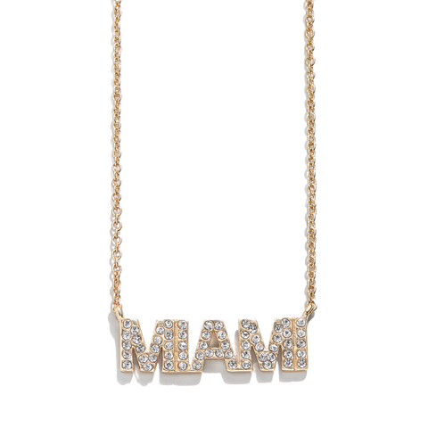 Miami HEAT Charm Necklace