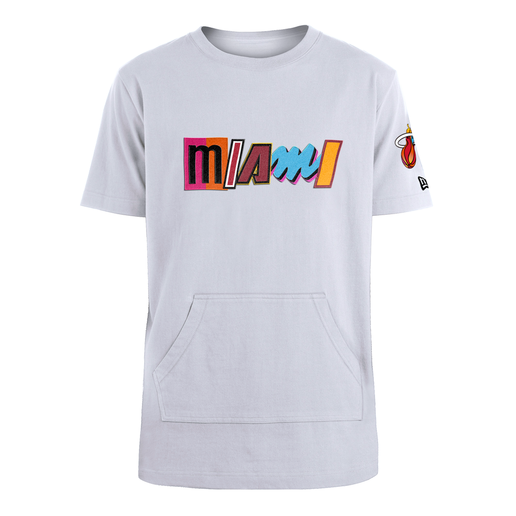 New Era Miami Mashup Vol. 2 Pocket Tee UNISEXTEE 5TH AND OCEAN    - featured image