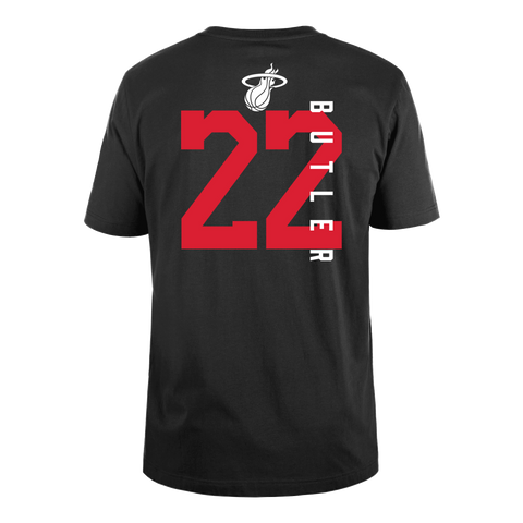 Jimmy Butler New Era HEAT Culture Name & Number Tee