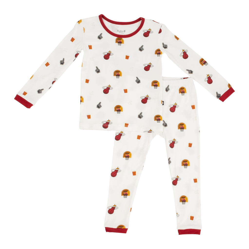 Court Culture x Kyte Baby Game Day Cloud Toddler PJ Set Toddlers KYTE BABY    - featured image