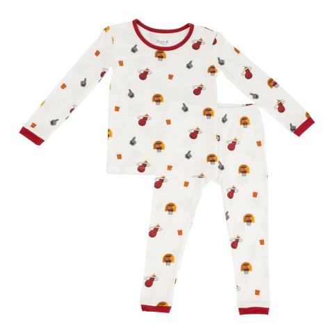 Court Culture x Kyte Baby Game Day Cloud Toddler PJ Set