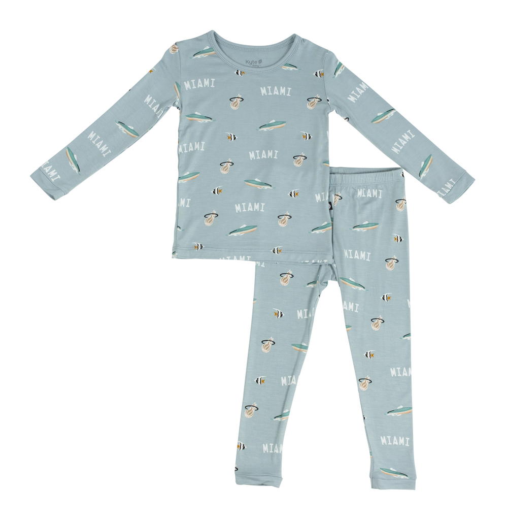 Court Culture x Kyte Baby Nautical Fog Toddler PJ Set Toddlers KYTE BABY    - featured image