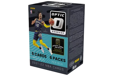 2021-22 Panini Donruss Optic NBA Blaster Box