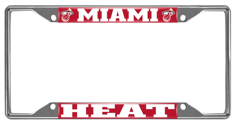Miami HEAT Hardwood Classic License Plate Frame
