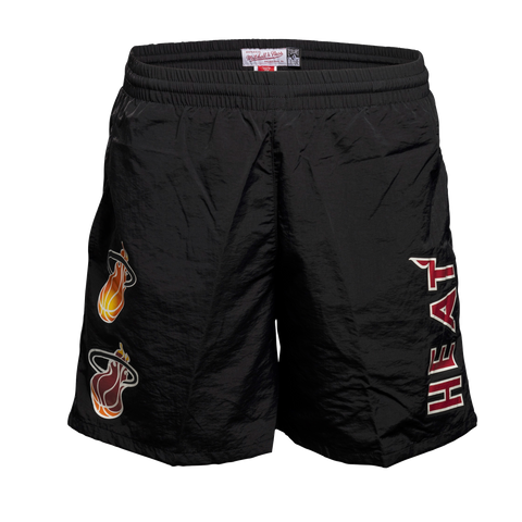 Court Culture X Mitchell and Ness Classic HEAT Shorts