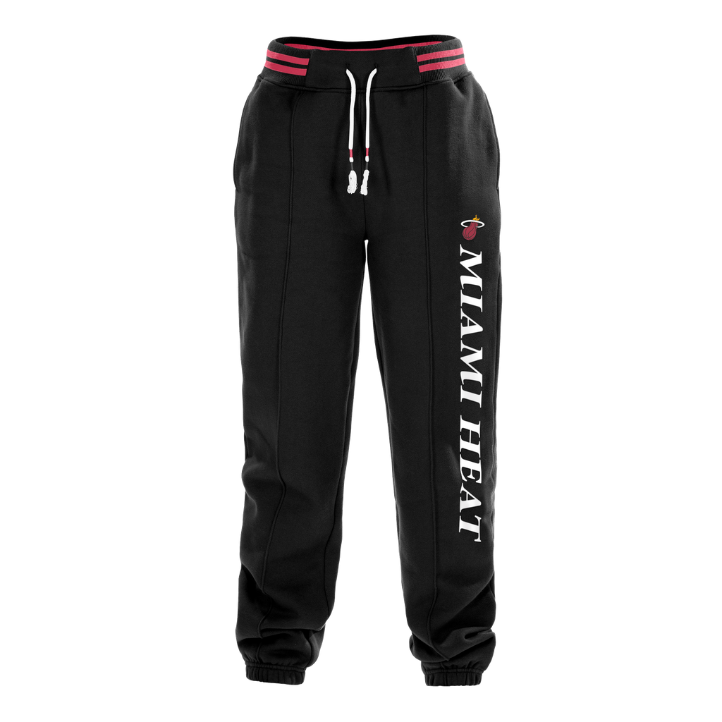 New Era Miami HEAT Women's Joggers WOMENSPANTS 5TH AND OCEAN    - featured image