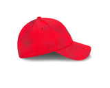 Court Culture HEAT Logo Acid Wash Red Dad Hat - 6