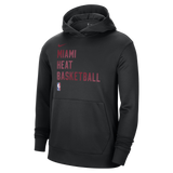 Nike Miami HEAT 2023-24 On-Court Pullover Hoodie - 1