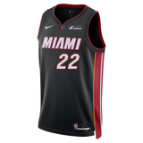 Jimmy Butler Nike Miami HEAT Icon Black Swingman Jersey - 1
