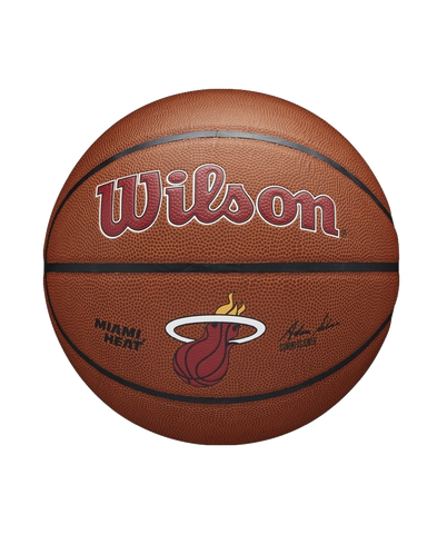 Wilson Miami HEAT Composite Basketball