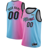 Personalized Nike Miami HEAT ViceVersa Swingman Jersey - 1