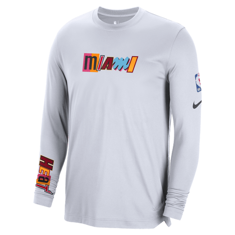 Nike Miami Mashup Vol. 2 Pre-Game Long Sleeve Tee