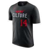 Tyler Herro Nike HEAT Culture Name & Number Tee - 1