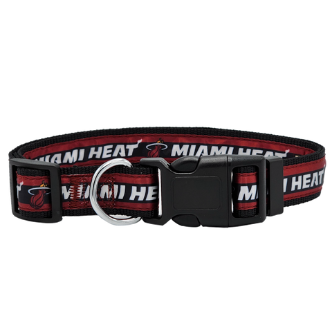 Miami HEAT Satin Pet Collar
