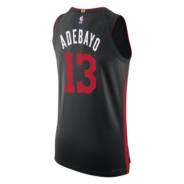Bam Adebayo Nike HEAT Culture Authentic Jersey â Miami HEAT Store