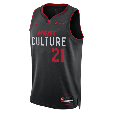 Cole Swider Nike HEAT Culture Swingman Jersey