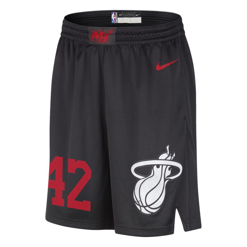 Kevin Love Nike HEAT Culture Youth Swingman Shorts KIDS SHORTS OUTERSTUFF    - featured image