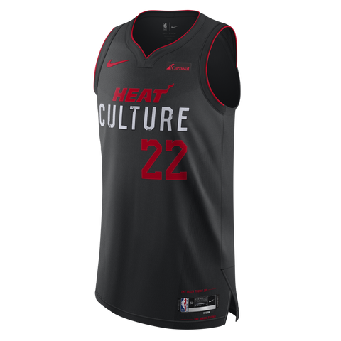 Jimmy Butler Nike HEAT Culture Authentic Jersey