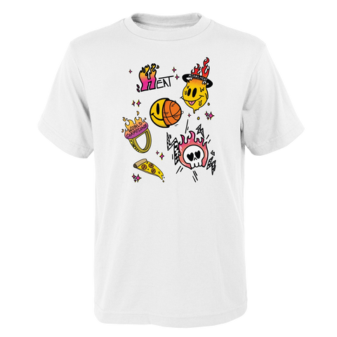 Court Culture Doodle Girls Youth Tee