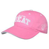 Miami HEAT Pink Slouch Adjustable Youth Hat - 3