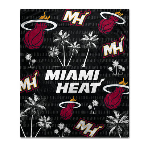 Miami HEAT 60 X 70" Hometown Fleece Blanket