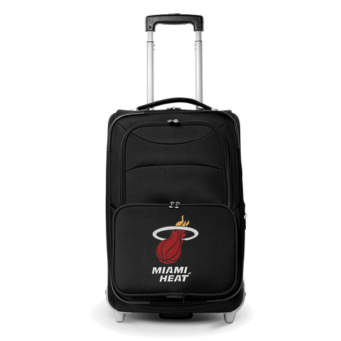 Miami HEAT 21' Carry-On Rolling Softside Suitcase
