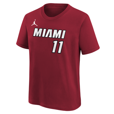 Jaime Jaquez Jr. Nike Statement Red Name & Number Youth Tee
