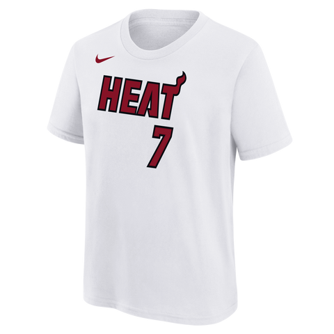 Kyle Lowry Nike Association White Name & Number Youth Tee