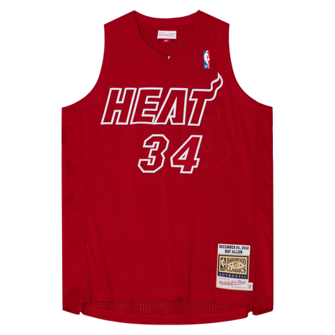 Ray Allen Mitchell and Ness 2012-13 Christmas Day Authentic Jersey