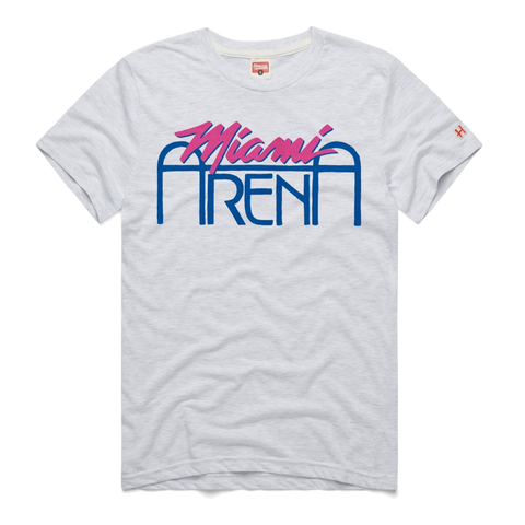 Homage Miami Arena White Tee
