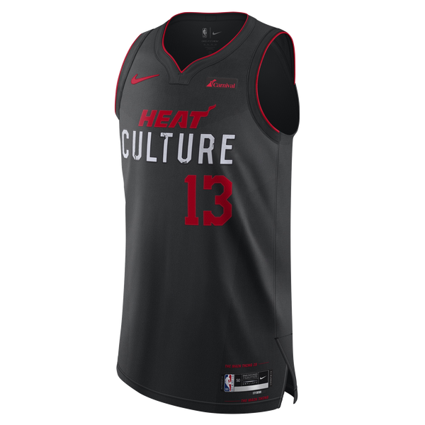 Bam Adebayo Nike HEAT Culture Authentic Jersey – Miami HEAT Store