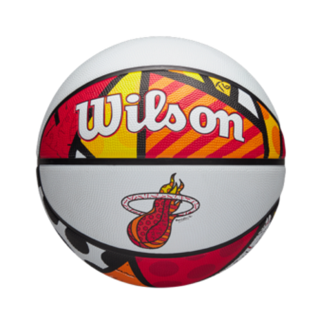 Britto x HEAT Wilson Basketball