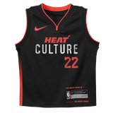 Jimmy Butler Nike HEAT Culture Kids Replica Jersey - 1