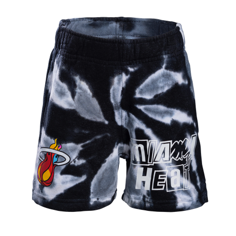 Court Culture Miami Mashup Tie-Dye Youth Shorts