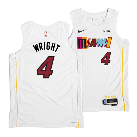 Delon Wright Nike Miami Mashup Vol. 2 Swingman Jersey