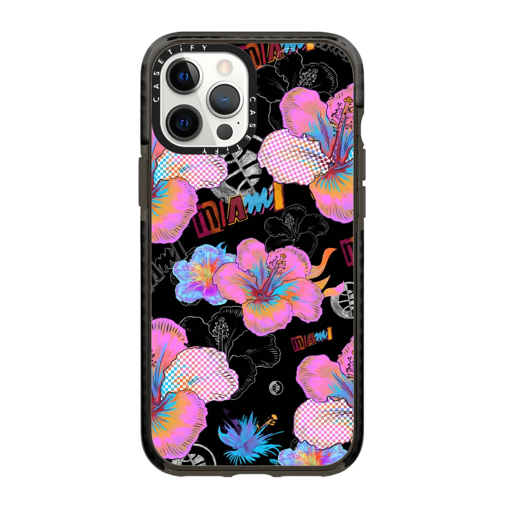 Court Culture X Casetify Miami Mashup Vol. 2 Floral Iphone 13 Pro Max Case NOV. MISC.Z CASETiFY    - featured image