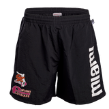Court Culture X Mitchell and Ness Floridians Black Miami Shorts - 1