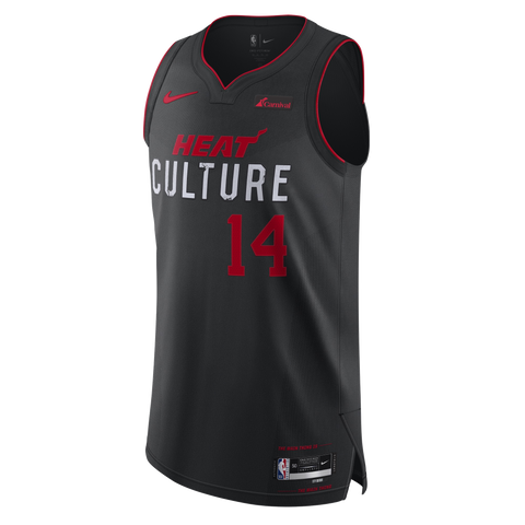 Tyler Herro Nike HEAT Culture Authentic Jersey