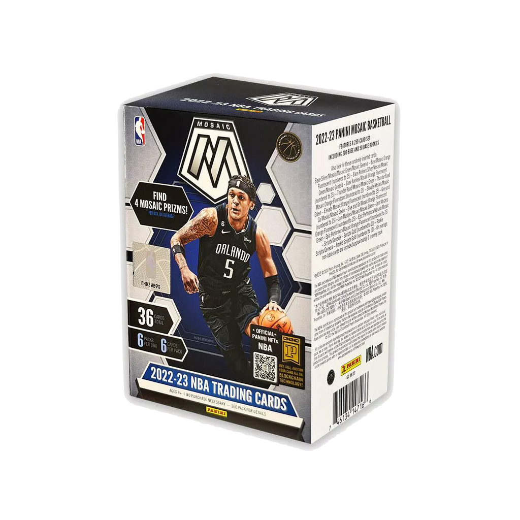 2022-23 Panini NBA Mosaic Basketball Trading Card Blaster Box NOV. MISC.Z SPORT IMAGES    - featured image