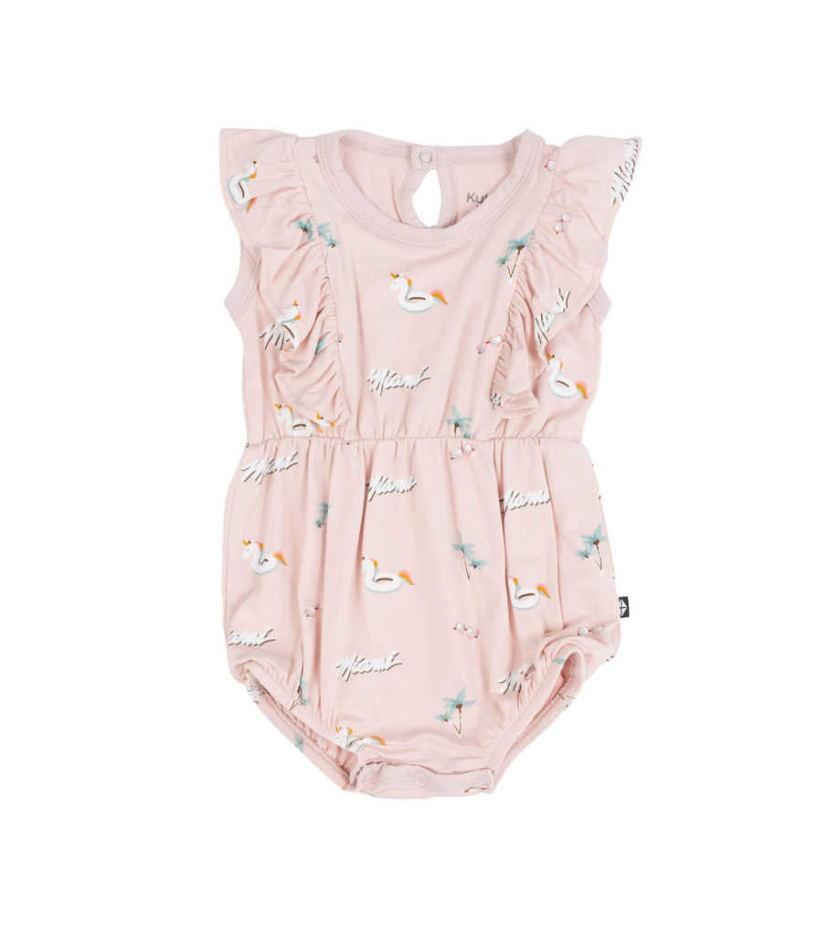Court Culture x Kyte Baby Beach Blush Bubble Romper KIDS INFANTS KYTE BABY    - featured image