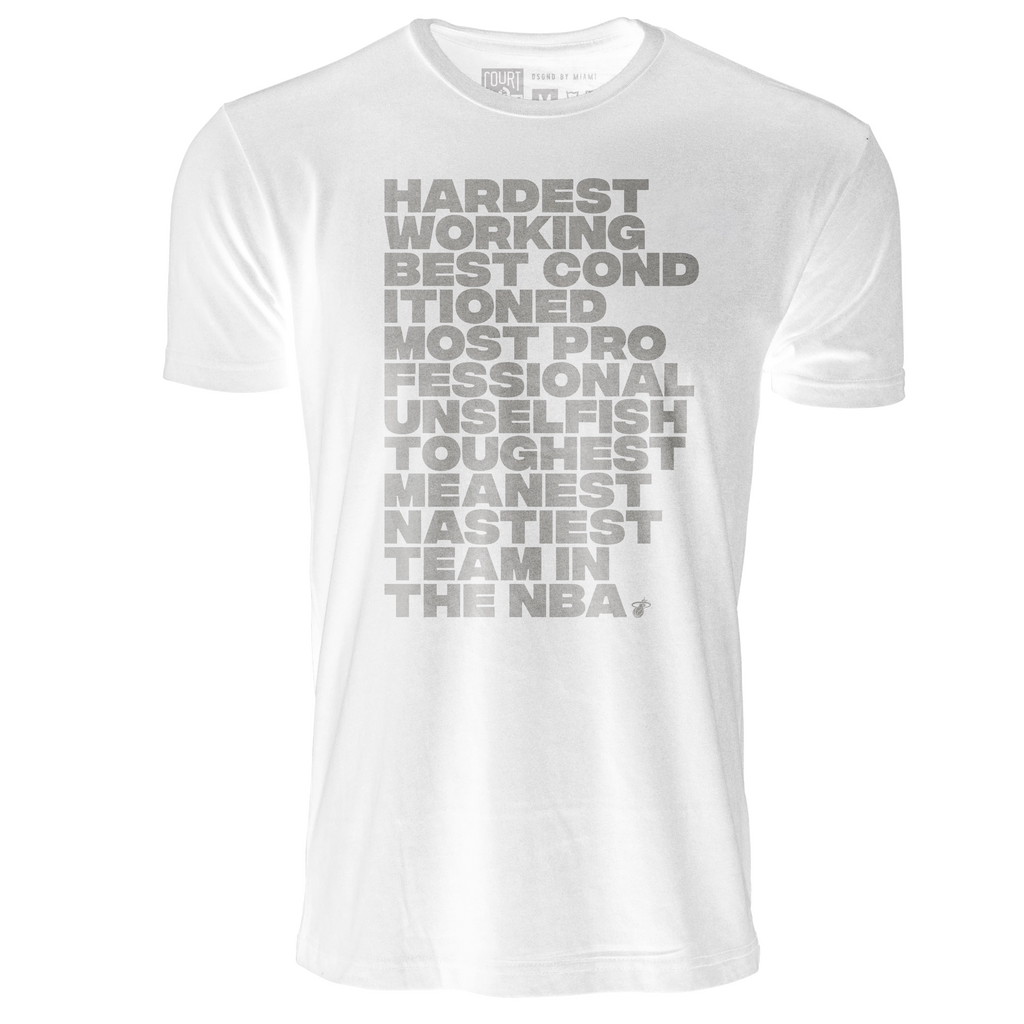 Court Culture Mantra Men's White Tee UNISEXTEE COURT CULTURE    - featured image