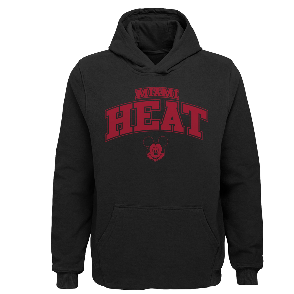 Miami HEAT Mickey Toddler Hoodie Toddlers OUTERSTUFF    - featured image