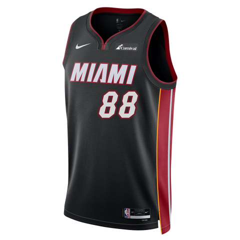 Patty Mills Nike Miami HEAT Icon Black Swingman Jersey