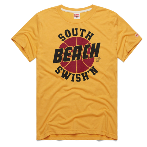 Homage Miami HEAT South Beach Swish'n Tee