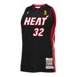 Shaquille O'Neal Mitchell and Ness Miami HEAT Authentic Jersey - 1