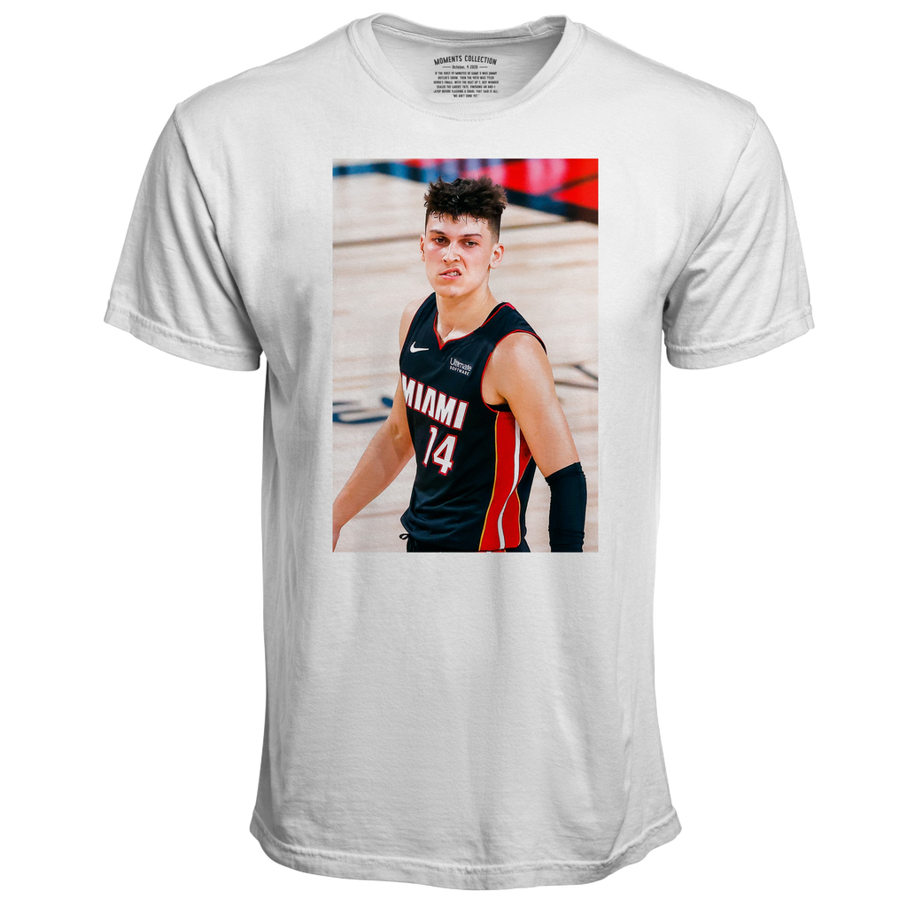Court Culture Tyler Herro Snarl White Tee UNISEXTEE COURT CULTURE    - featured image
