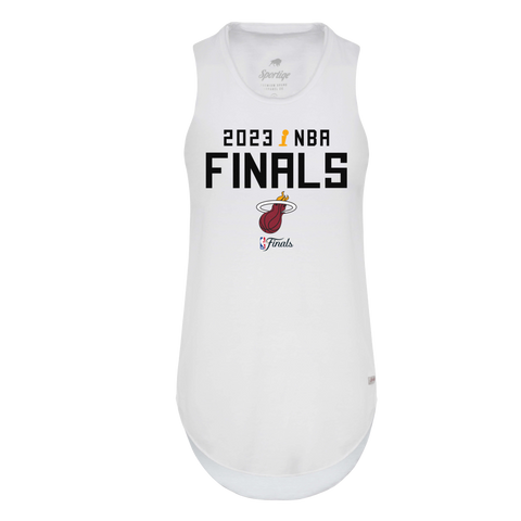 Sportiqe Miami HEAT 2023 NBA Finals Womens Tank