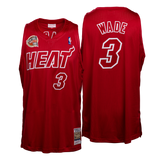Dwyane Wade Mitchell and Ness 2012-13 Christmas Day Authentic Jersey - HOF Edition - 1