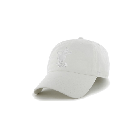 '47 Brand Miami HEAT Logo White Hat